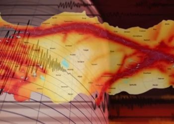 YENİ! Türkiye Diri Fay Haritası depremlerin ardından yenileniyor! Türkiye Diri Fay Haritası… 110 ilçe ve 45 ilçe hat üstünde