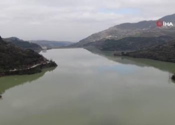 Yuvacık Barajı yüzde 95 doldu, kapaklar açıldı