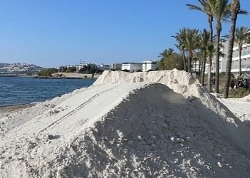 Zabıatadan Beyaz Kum Dökümüne Müdahale