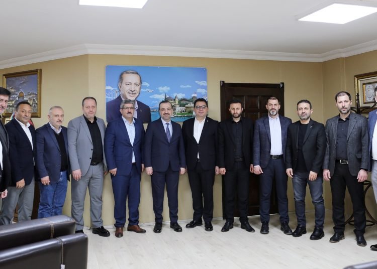 KOTO’dan,  AK Parti’nin Yeni İl Başkanı Talus’a tebrik ziyareti