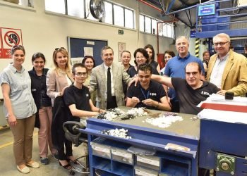 ‘ÜRETİME ENGEL YOK’ DEDİ, ENGELLİ BİREYLERE ENGELSİZ PROJELERDE TAM DESTEK VERDİ