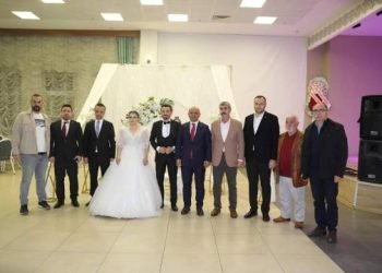 Şimşek Ailesinin Mutlu Gününde, Siyaset Oradaydı.