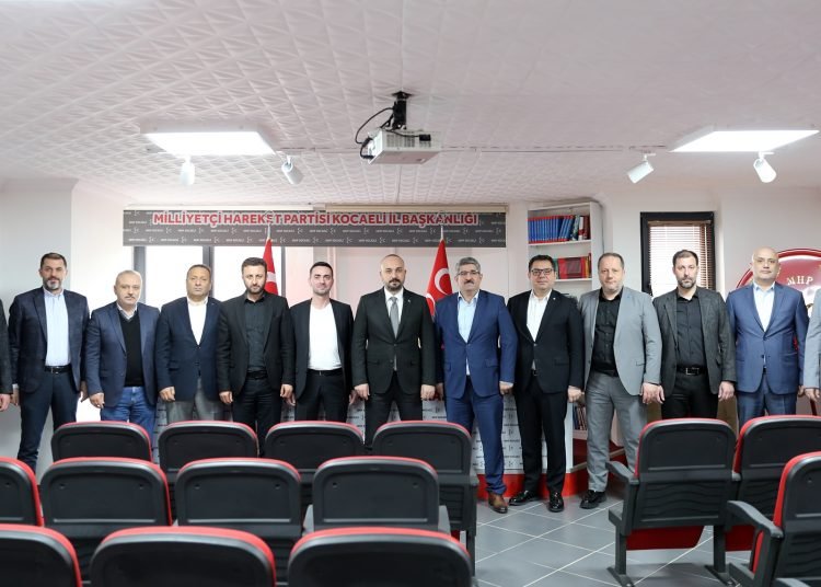 KOTO’dan MHP İl Başkanı Demirbaş’a ‘hayırlı olsun’ ziyareti