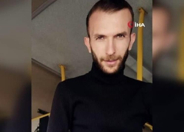 Alevlere teslim olan aracın sürücüsü hayatını kaybetti