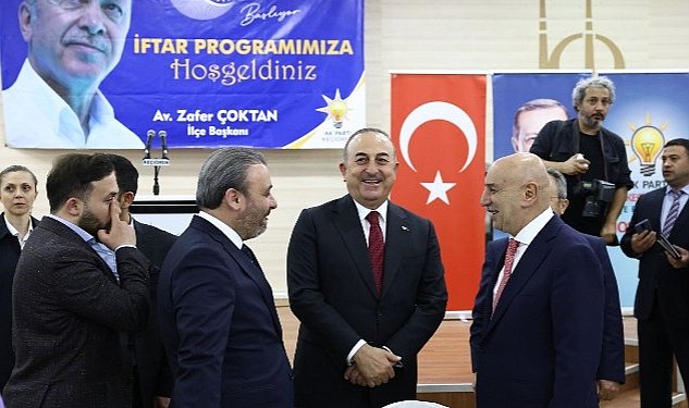 Bakan Çavuşoğlu’nun Katılımıyla Hem İftar Hem Genmlik Buluşması