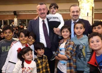 Başkan Büyükakın: “10 yılda 980 Filistinli çocuk şehit edildi”