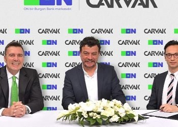 Dijital bankacılık uygulaması ON, Carvak’ın finansal çözüm ortağı oldu
