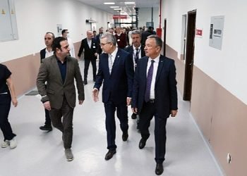 EÜTF Hastanesi Acil Servisinin fiziki altyapısı baştan sona yenilendi