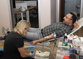 İSU Personeli Kızılay’a Kan Bağışında Bulundu