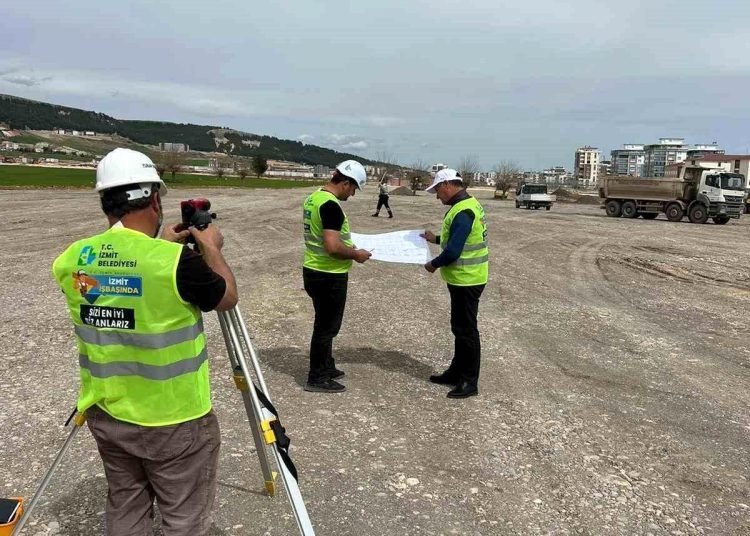 İzmit Belediyesi, Adıyaman’da prefabrik yaşam alanı kuracak