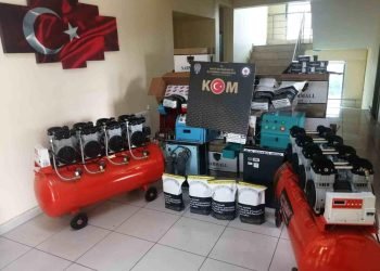 Kocaeli’de kaçakçılara operasyon: 3 gözaltı