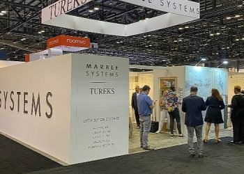 Marble Systems Coverings Fuarına Katıldı!