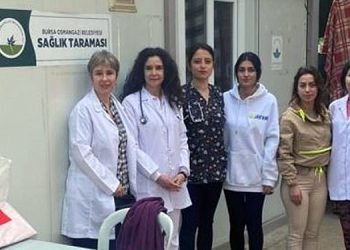 Osmangazi’den deprem bölgesinde sağlık taraması