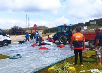 Üçağız Kavşağı’nda rengarenk kurakçıl peyzaj