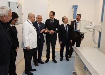 Yahyalı Belediyesi, Yahyalı Devlet Hastanesi’ne yeni nesil röntgen cihazı alarak hibe etti