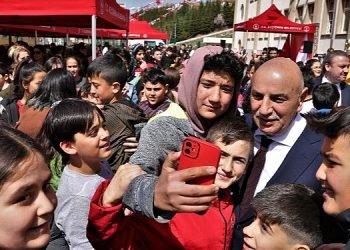 Yeşiltepe Ortaokuluna Laboratuvar Sınıfı Açıldı