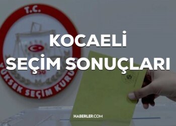 14 Mayıs Kocaeli seçim sonuçları: Erdoğan ve Kılıçdaroğlu’nun Kocaeli oy oranları!