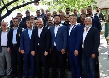 Ak Parti Heyeti, Muhtarlarla Bir Araya Geldi