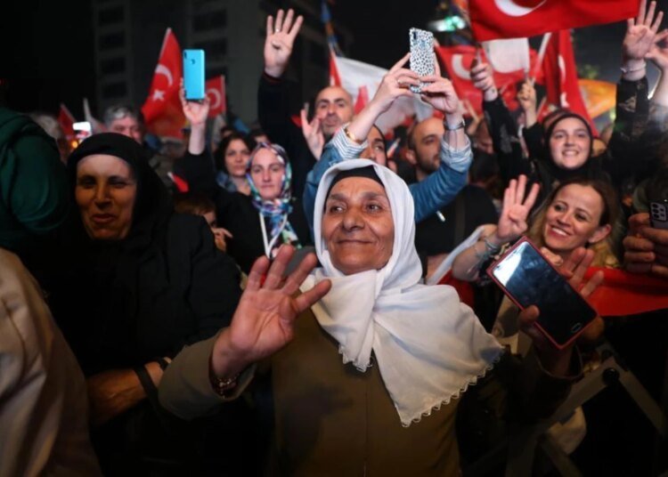 AK Parti Kocaeli İl Başkanı Talus: ‘Kazanan Türkiye oldu’