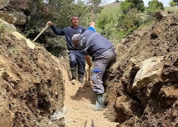 ASAT Akyarı Mahallesi’nin isale hattını yeniliyor