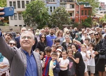 Ata Tohumu Yerli Fideler Üsküdar’da Toprakla Buluştu Üsküdar Kuzguncuk Bostanında Fide Dikim Şenliği