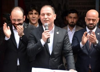 Büyük Birlik Partisi Gebze ilçe Başkanlığı görkemli törenle açıldı