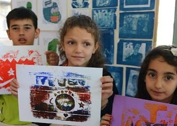 Depremzede çocuklar atölyelerde buluştu