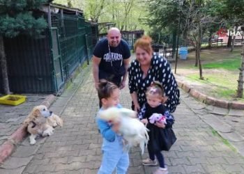 Evladından duyduğu ‘baba’ kelimesi ile gözyaşlarına boğuldu