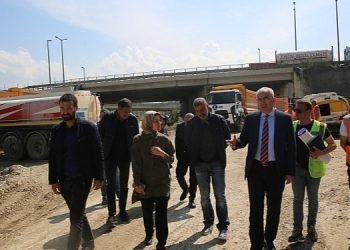 Gündoğdu: Yeşilova-Solaklar Köprülü kavşağı kesintisiz ulaşım sağlayacak