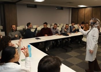 İSU Genel Müdürlüğünden Peroneline İşaret Dili Eğitimi