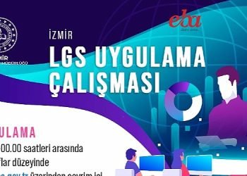 İzmir İl Milli Eğitim Müdürlüğünden öğrencilere yönelik LGS ve YKS Uygulama Çalışmalarını Sürdürüyor