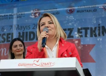 İzmit Belediyesi Hıdırellez Şenlikleri Tamamlandı