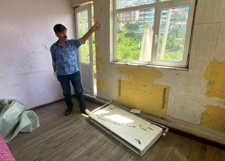 Kiraya verdiği evine 6 yıl sonra girdi, gördüğü manzara dehşete düşürdü