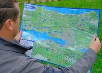 Kocaeli Turizm Haritası görücüye çıktı