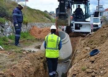 Muğla Büyükşehir, Su Baskınlarını Önlemek İçin Çalışıyor