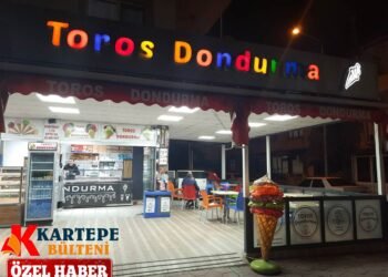 KARTEPE’DE SICAK YAZ GÜENLERİ TOROS DONDURMA İLE SERİN GEÇİYOR