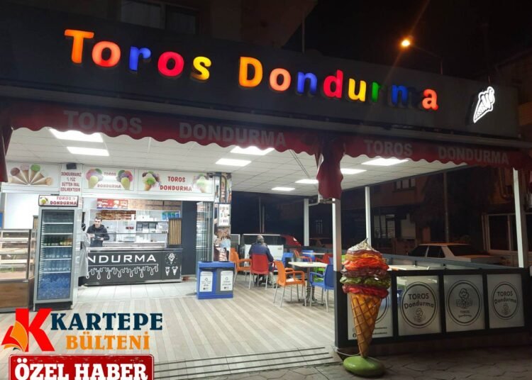 KARTEPE’DE SICAK YAZ GÜENLERİ TOROS DONDURMA İLE SERİN GEÇİYOR