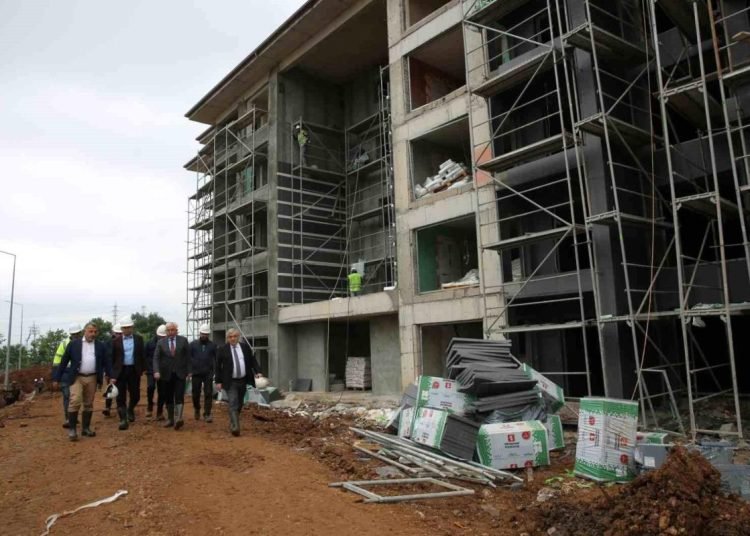 Sağlık Kent’te ilerleme yüzde 60