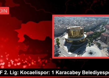 TFF 2. Lig: Kocaelispor: 1 Karacabey Belediyespor: 0