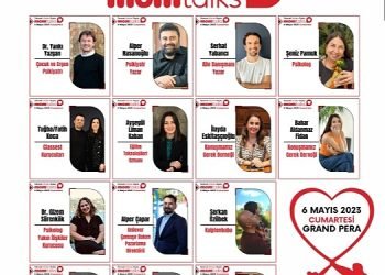 Türkiye’nin en kapsamlı ebeveyn-uzman buluşma platformu Momtalks, 6 Mayıs Cumartesi günü Grand Pera’da gerçekleşecek