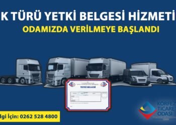 KTO, K TÜRÜ YETKİ BELGESİ HİZMETİ VERMEYE BAŞLADI