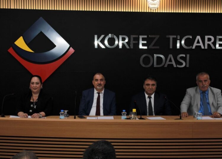 KÖRFEZ TİCARET ODASI HAZİRAN AYI MECLİS TOPLANTISINI YAPTI