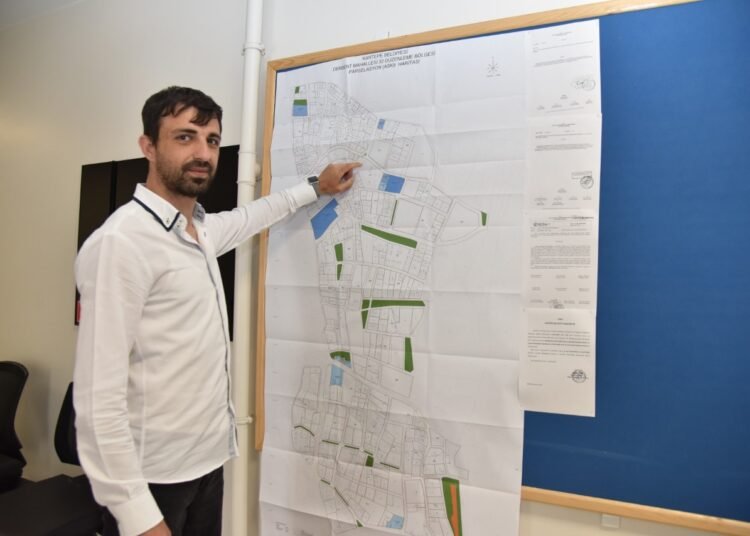 KARTEPE DERBENT İMAR UYGULAMASI ASKIDA