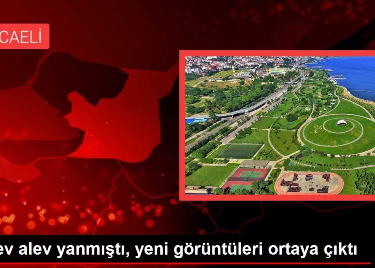 Alev alev yanmıştı, yeni görüntüleri ortaya çıktı