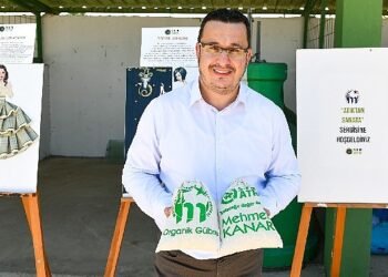 Başkan Kanar “Organik kompostlarımızı, yeşil alanlarla buluşturuyoruz”