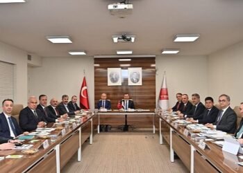 Başkan Savran, Ankara’da TBB Meclis Toplantısını Katıldı