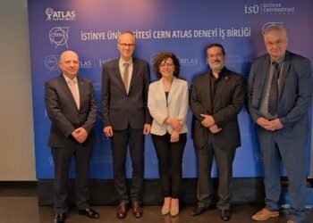 CERN ATLAS Deneyi’nde Türk üniversitesi imzası