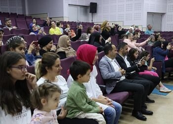 Çocuk Oyun Odaları’nda yıl sonu heyecanı