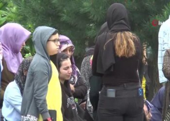 Denizde boğulan üniversite öğrencisi son yolculuğuna uğurlandı