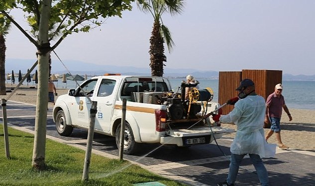 Edremit’te Sivrisinek ile Mücadeleye Hız Verildi